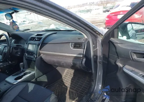 2012 Toyota Camry Se from USA, damaged, VIN 4T1BF1FK5CU013809